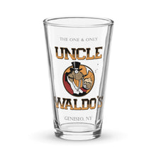 Load image into Gallery viewer, One & Only Uncle Waldo's 16 oz. Shaker Pint Glass