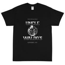 Load image into Gallery viewer, Uncle Waldo's The One & Only WITH DRINK SPECIALS Men's Short Sleeve T-Shirt - Gildan 2000