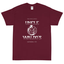 Load image into Gallery viewer, Uncle Waldo's The One & Only WITH DRINK SPECIALS Men's Short Sleeve T-Shirt - Gildan 2000