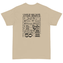 Load image into Gallery viewer, Uncle Waldo's The One & Only WITH DRINK SPECIALS Men's Short Sleeve T-Shirt - Gildan 2000