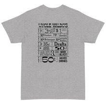 Load image into Gallery viewer, Uncle Waldo's The One & Only WITH DRINK SPECIALS Men's Short Sleeve T-Shirt - Gildan 2000
