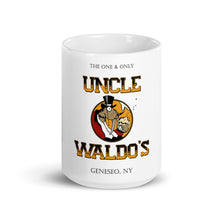 Load image into Gallery viewer, Uncle Waldo's The One & Only Large 15 oz. White Glossy Mug