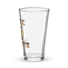 Load image into Gallery viewer, One &amp; Only Uncle Waldo&#39;s 16 oz. Shaker Pint Glass
