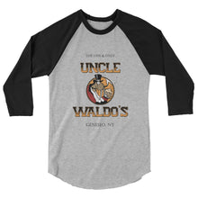 Load image into Gallery viewer, Uncle Waldo&#39;s The One &amp; Only 3/4 Sleeve Raglan Shirt
