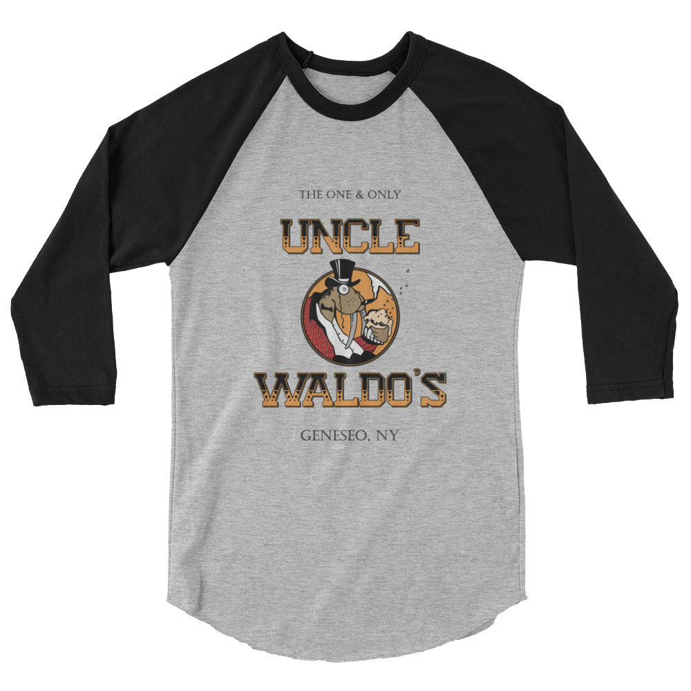 Uncle Waldo's The One & Only 3/4 Sleeve Raglan Shirt