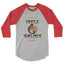 Load image into Gallery viewer, Uncle Waldo&#39;s The One &amp; Only 3/4 Sleeve Raglan Shirt
