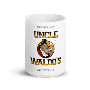 Uncle Waldo's The One & Only Large 15 oz. White Glossy Mug