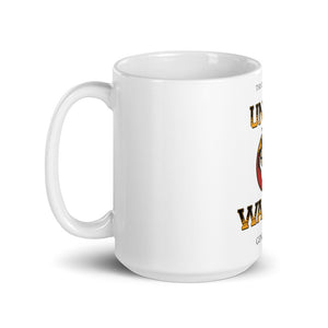 Uncle Waldo's The One & Only Large 15 oz. White Glossy Mug